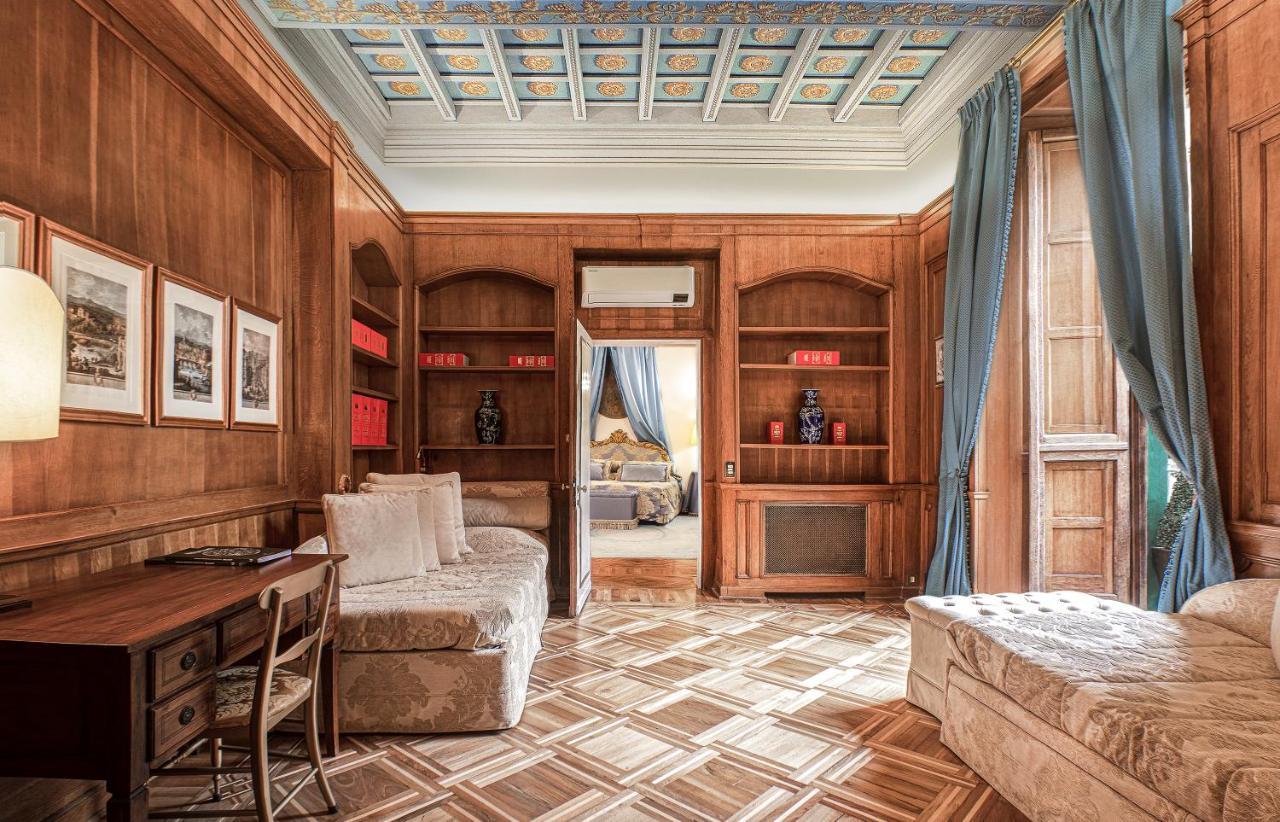 Residenza Ruspoli Bonaparte Řím Exteriér fotografie
