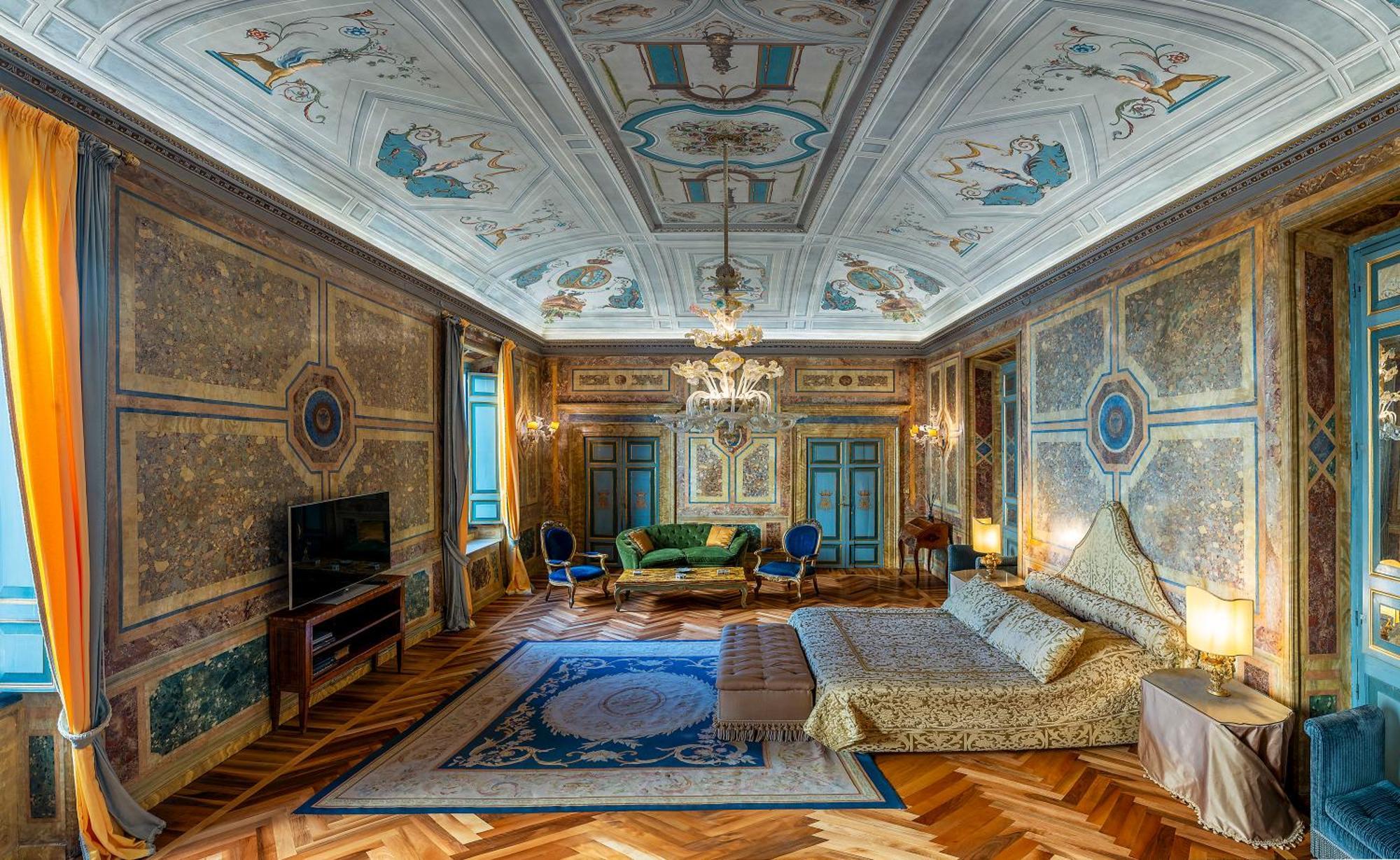 Residenza Ruspoli Bonaparte Řím Exteriér fotografie