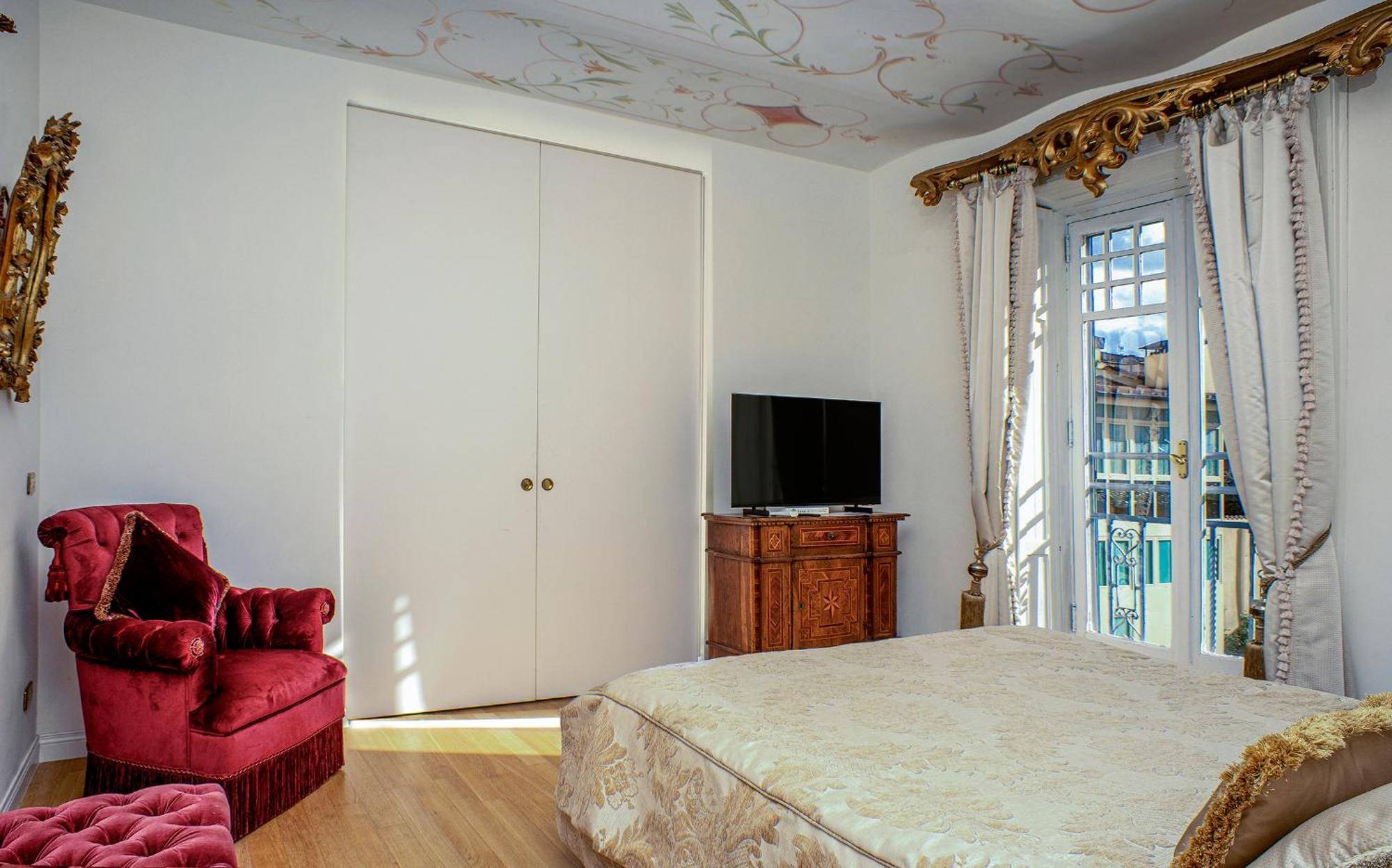 Residenza Ruspoli Bonaparte Řím Pokoj fotografie