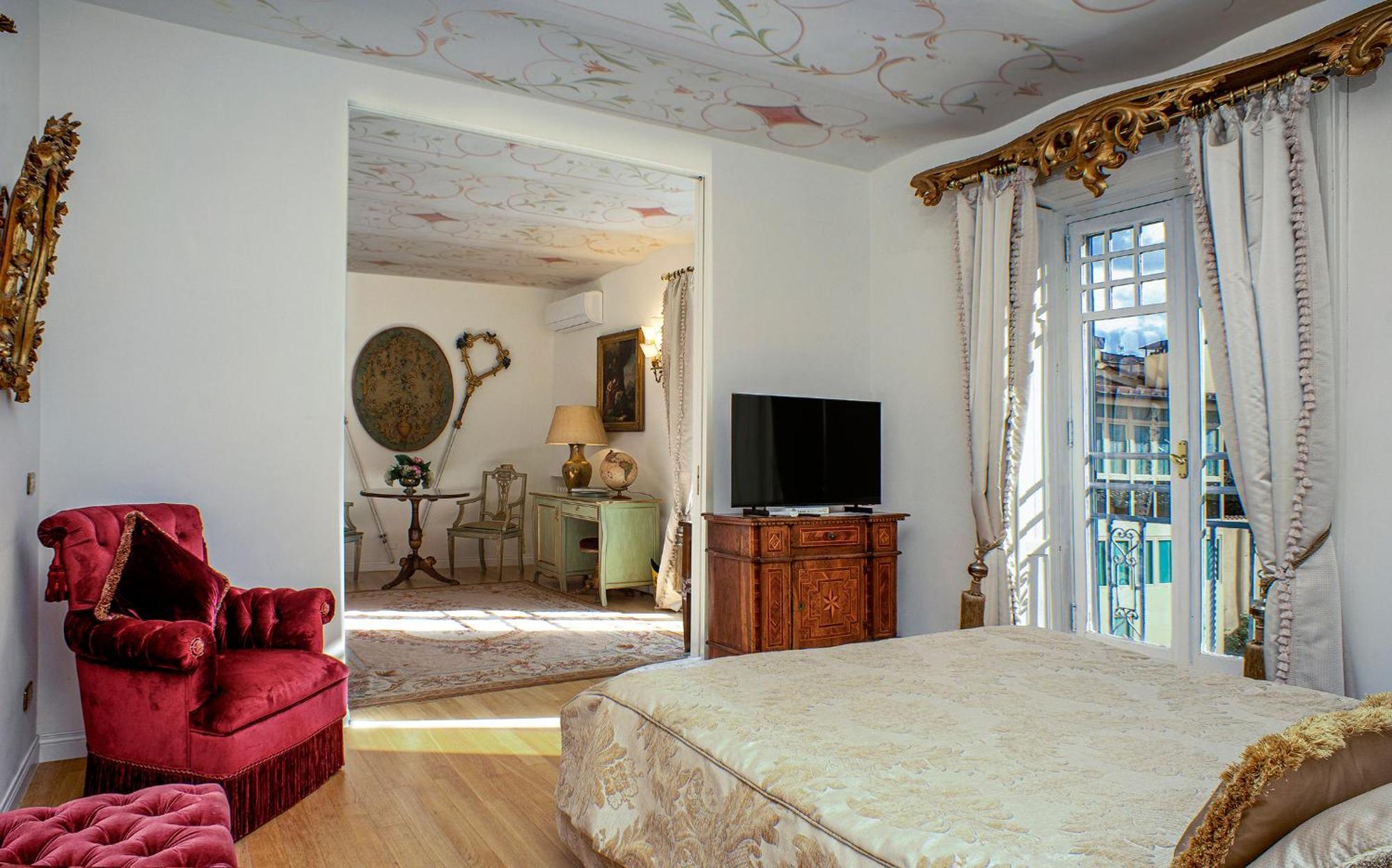 Residenza Ruspoli Bonaparte Řím Pokoj fotografie