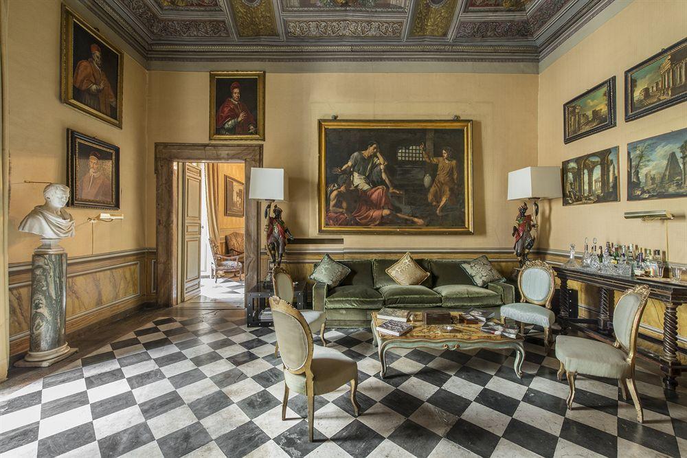 Residenza Ruspoli Bonaparte Řím Exteriér fotografie