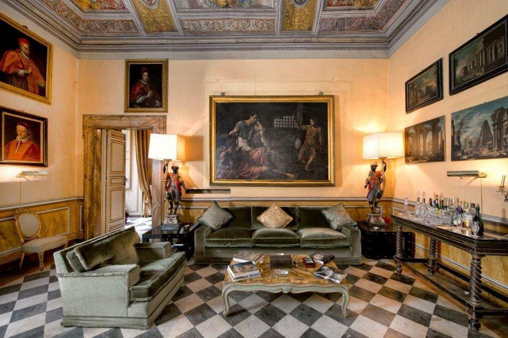 Residenza Ruspoli Bonaparte Řím Exteriér fotografie
