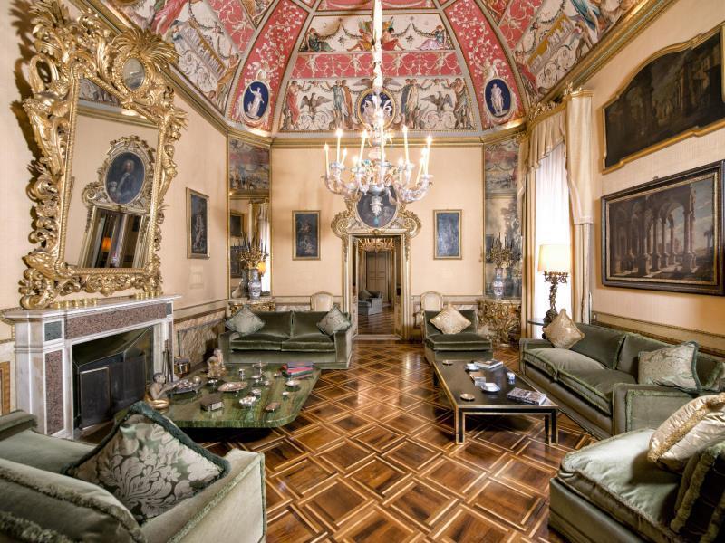 Residenza Ruspoli Bonaparte Řím Exteriér fotografie