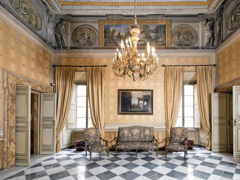 Residenza Ruspoli Bonaparte Řím Exteriér fotografie