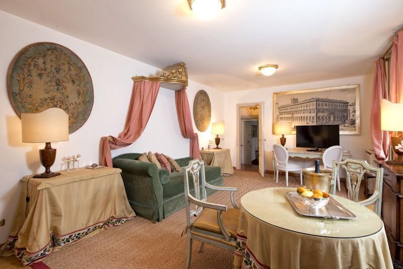 Residenza Ruspoli Bonaparte Řím Pokoj fotografie