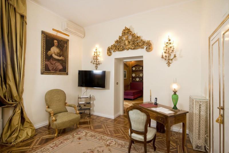 Residenza Ruspoli Bonaparte Řím Pokoj fotografie