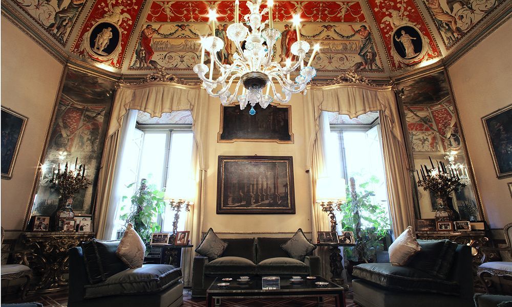 Residenza Ruspoli Bonaparte Řím Exteriér fotografie