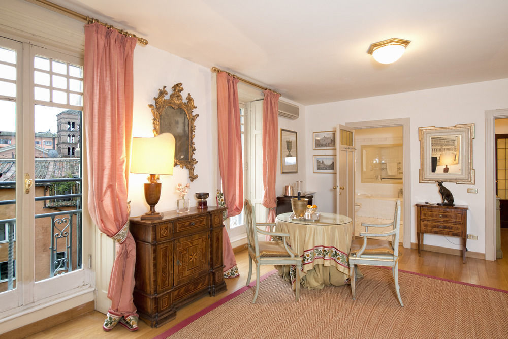 Residenza Ruspoli Bonaparte Řím Exteriér fotografie