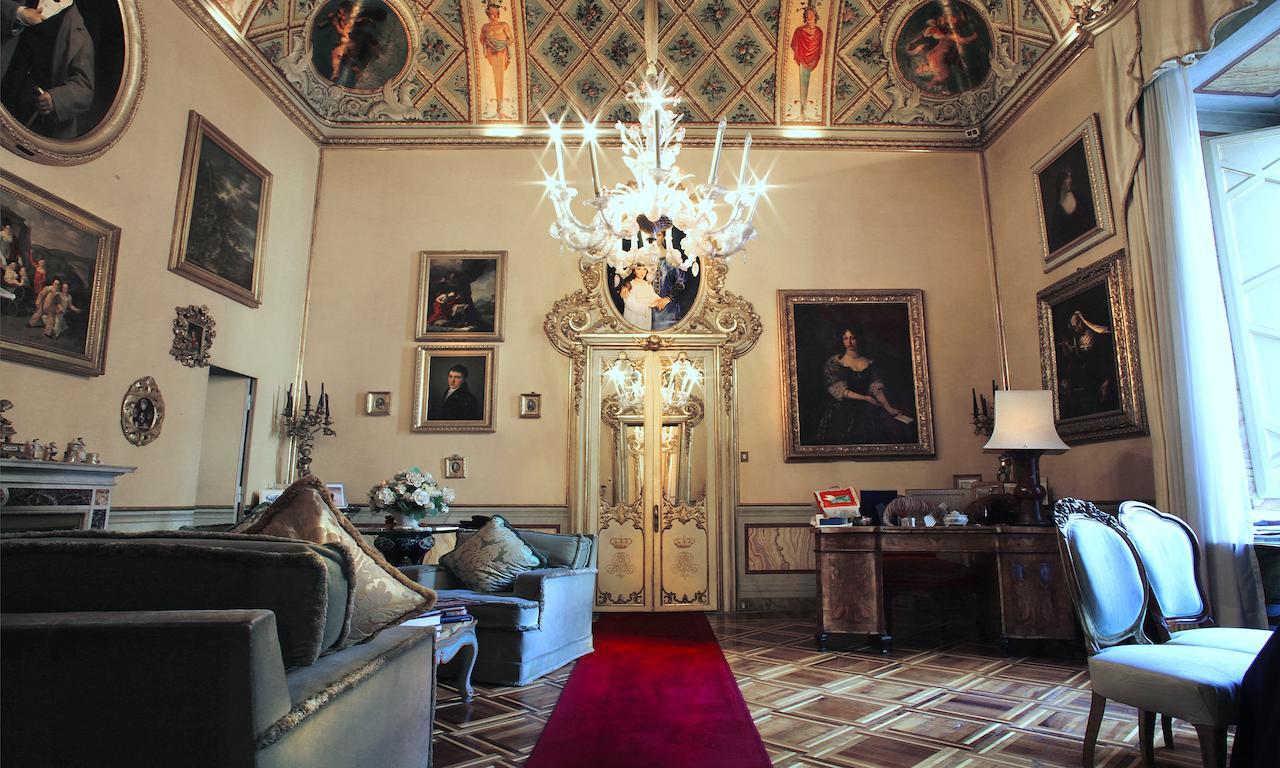 Residenza Ruspoli Bonaparte Řím Pokoj fotografie