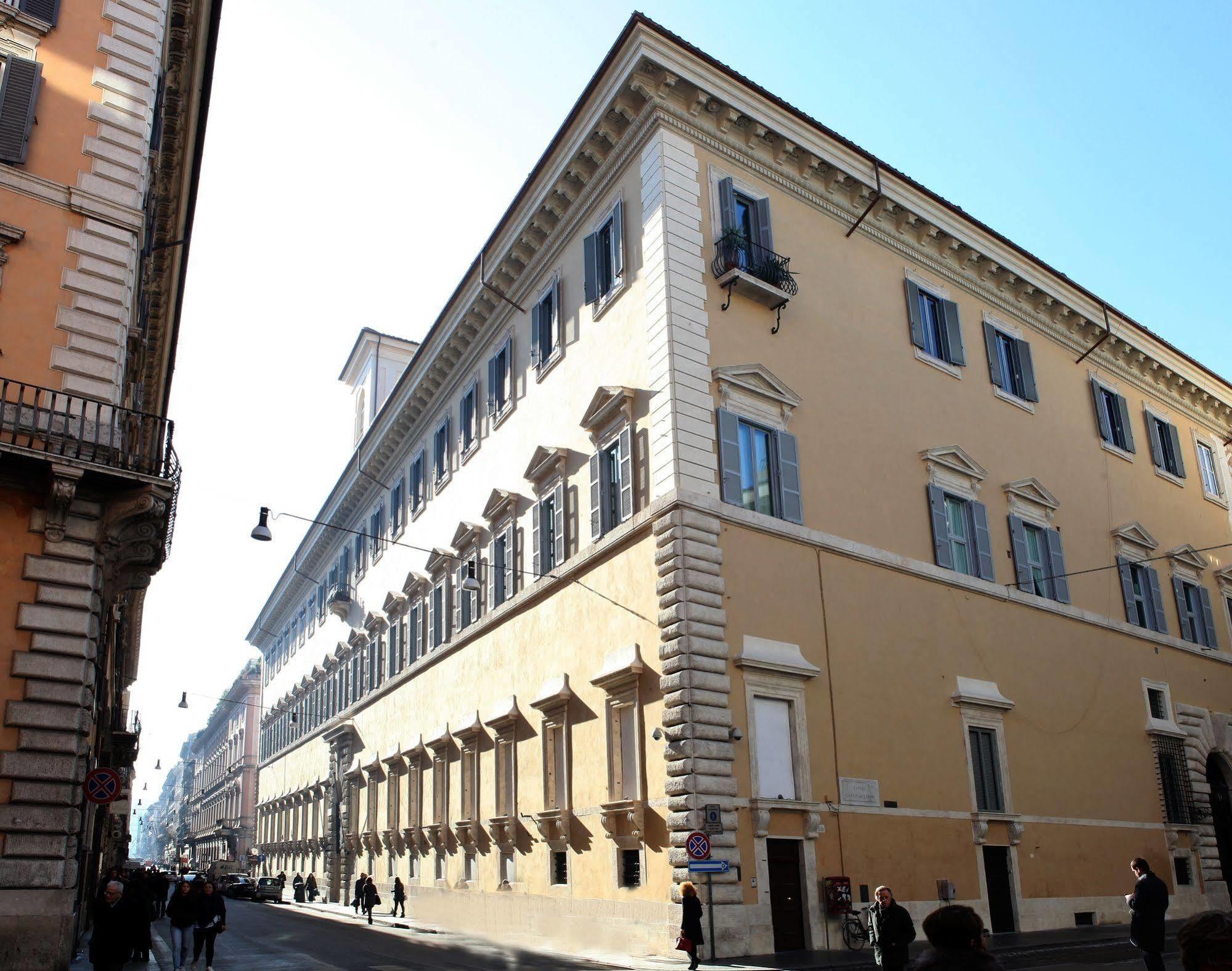 Residenza Ruspoli Bonaparte Řím Exteriér fotografie