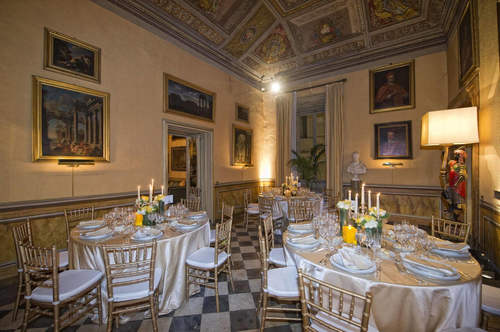 Residenza Ruspoli Bonaparte Řím Exteriér fotografie