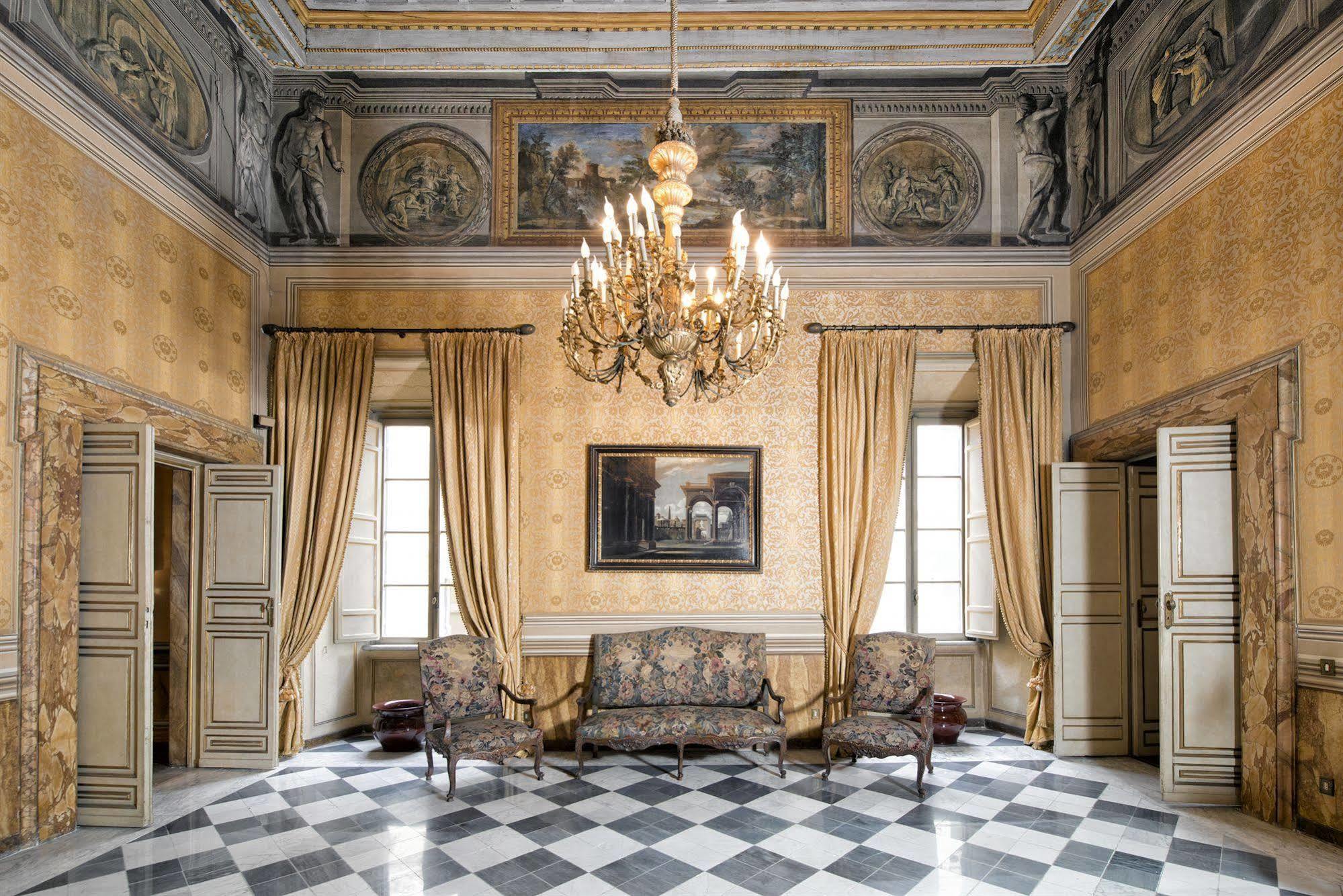 Residenza Ruspoli Bonaparte Řím Exteriér fotografie