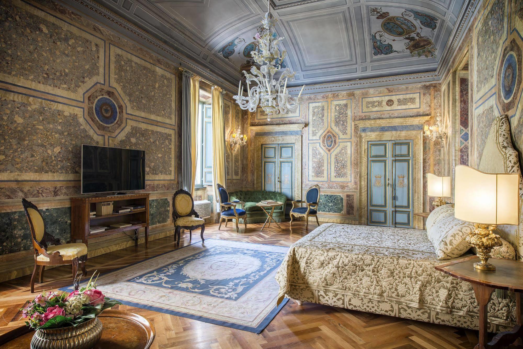 Residenza Ruspoli Bonaparte Řím Exteriér fotografie