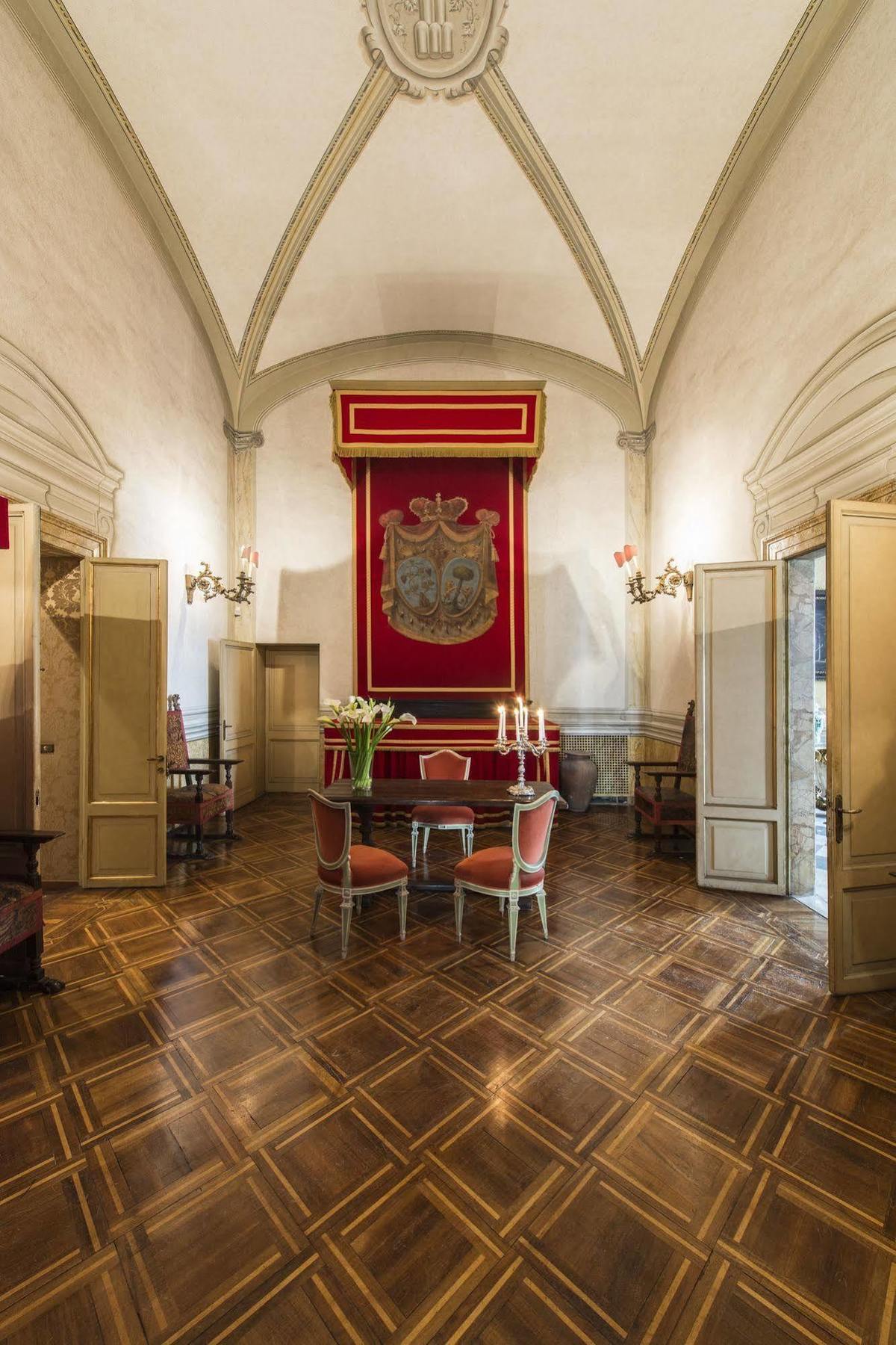 Residenza Ruspoli Bonaparte Řím Exteriér fotografie