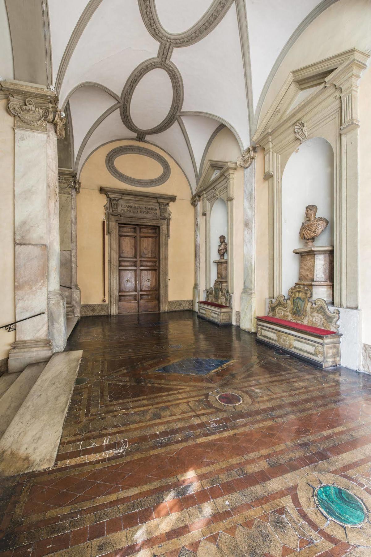 Residenza Ruspoli Bonaparte Řím Exteriér fotografie